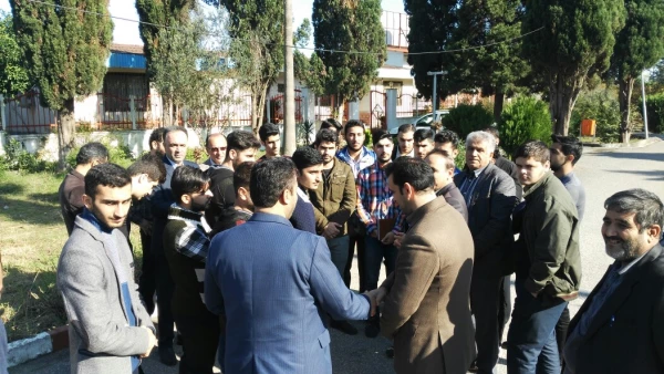 بازدید مدیر امور پردیس های دانشگاه فرهنگیان از مرکز نوشهر 4
