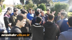 بازدید مدیر امور پردیس های دانشگاه فرهنگیان از مرکز نوشهر 6