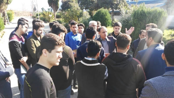 بازدید مدیر امور پردیس های دانشگاه فرهنگیان از مرکز نوشهر 6