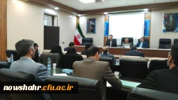 دوره ضمن خدمت تخصصی اعضای هیات علمی و اساتید دانشگاه فرهنگیان سه استان شمالی در مرکز آموزش عالی شهید مطهری نوشهر 3