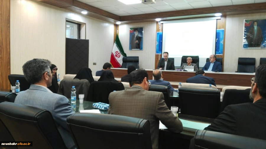 دوره ضمن خدمت تخصصی اعضای هیات علمی و اساتید دانشگاه فرهنگیان سه استان شمالی در مرکز آموزش عالی شهید مطهری نوشهر 3