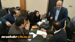 دوره ضمن خدمت تخصصی اعضای هیات علمی و اساتید دانشگاه فرهنگیان سه استان شمالی در مرکز آموزش عالی شهید مطهری نوشهر 6