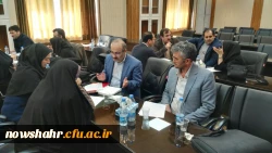 دوره ضمن خدمت تخصصی اعضای هیات علمی و اساتید دانشگاه فرهنگیان سه استان شمالی در مرکز آموزش عالی شهید مطهری نوشهر 7