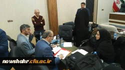 دوره ضمن خدمت تخصصی اعضای هیات علمی و اساتید دانشگاه فرهنگیان سه استان شمالی در مرکز آموزش عالی شهید مطهری نوشهر 8