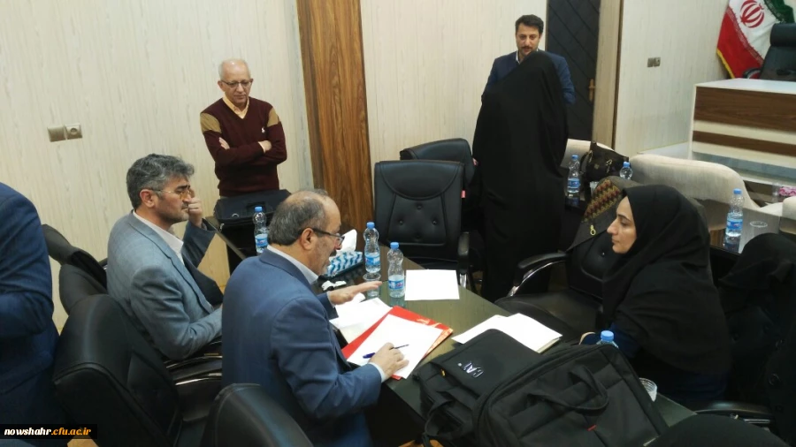 دوره ضمن خدمت تخصصی اعضای هیات علمی و اساتید دانشگاه فرهنگیان سه استان شمالی در مرکز آموزش عالی شهید مطهری نوشهر 8