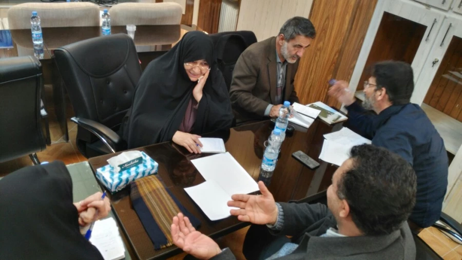 دوره ضمن خدمت تخصصی اعضای هیات علمی و اساتید دانشگاه فرهنگیان سه استان شمالی در مرکز آموزش عالی شهید مطهری نوشهر 9