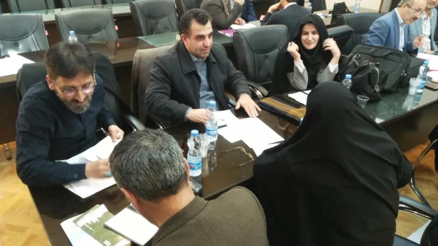 دوره ضمن خدمت تخصصی اعضای هیات علمی و اساتید دانشگاه فرهنگیان سه استان شمالی در مرکز آموزش عالی شهید مطهری نوشهر 10