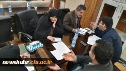 دوره ضمن خدمت تخصصی اعضای هیات علمی و اساتید دانشگاه فرهنگیان سه استان شمالی در مرکز آموزش عالی شهید مطهری نوشهر 11