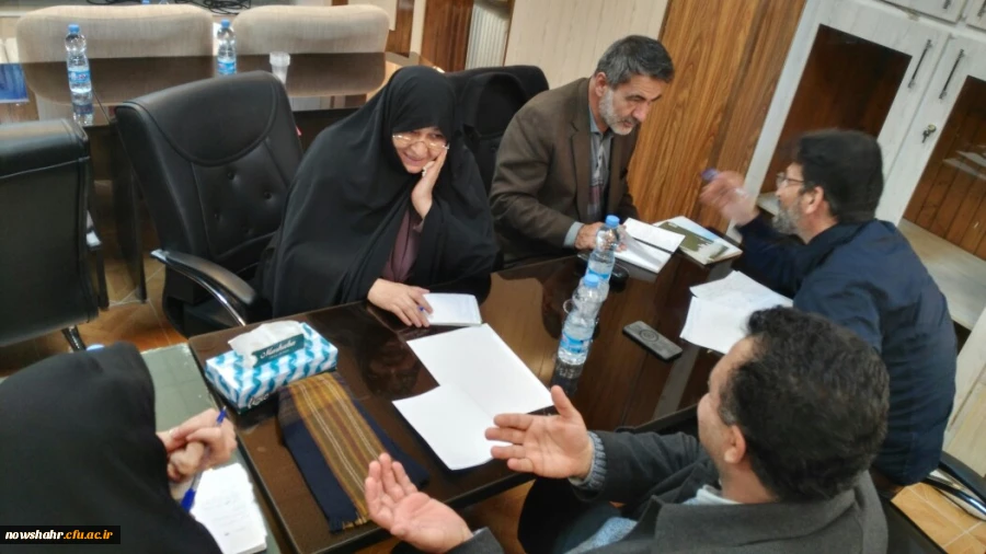 دوره ضمن خدمت تخصصی اعضای هیات علمی و اساتید دانشگاه فرهنگیان سه استان شمالی در مرکز آموزش عالی شهید مطهری نوشهر 11