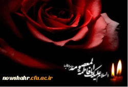 وفات جضرت فاطمه معصومه(س) بر تمام شیعیان تسلیت باد