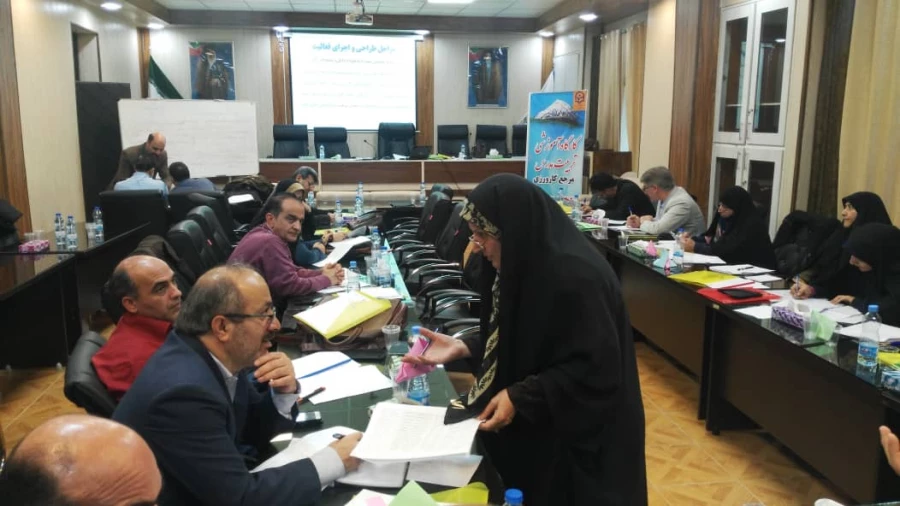 دوره تربیت درس مرجع کارورزی  4