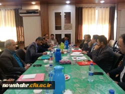 سومین نشست تخصصی شورای فرهنگی اجتماعی  دانشگاه فرهنگیان قطب پنج کشور به میزبانی مازندران مرکز آموزش عالی شهید مطهری نوشهر 2