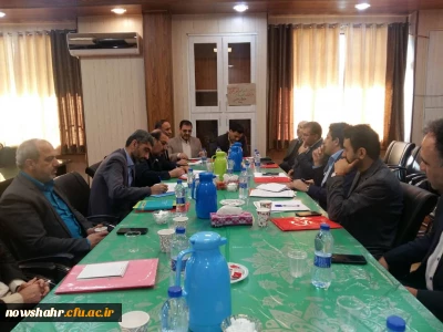 سومین نشست تخصصی شورای فرهنگی اجتماعی  دانشگاه فرهنگیان قطب پنج کشور به میزبانی مازندران مرکز آموزش عالی شهید مطهری نوشهر برگزارشد.