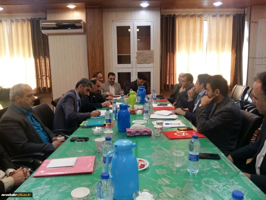 سومین نشست تخصصی شورای فرهنگی اجتماعی  دانشگاه فرهنگیان قطب پنج کشور به میزبانی مازندران مرکز آموزش عالی شهید مطهری نوشهر 2