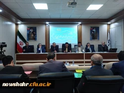 سومین نشست تخصصی شورای فرهنگی اجتماعی  دانشگاه فرهنگیان قطب پنج کشور به میزبانی مازندران مرکز آموزش عالی شهید مطهری نوشهر 3