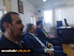 سومین نشست تخصصی شورای فرهنگی اجتماعی  دانشگاه فرهنگیان قطب پنج کشور به میزبانی مازندران مرکز آموزش عالی شهید مطهری نوشهر 4