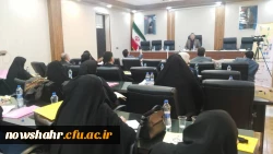 کارگاه چگونگی برگزاری کرسی های نظریه پردازی،نقد و مناظره در دانشگاه فرهنگیان کشور به میزبانی دانشگاه مازندران . مرکز آموزش عالی شهید مطهری نوشهر  5