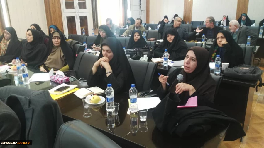 کارگاه چگونگی برگزاری کرسی های نظریه پردازی،نقد و مناظره در دانشگاه فرهنگیان کشور به میزبانی دانشگاه مازندران . مرکز آموزش عالی شهید مطهری نوشهر  6