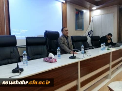 کارگاه چگونگی برگزاری کرسی های نظریه پردازی،نقد و مناظره در دانشگاه فرهنگیان کشور به میزبانی دانشگاه مازندران . مرکز آموزش عالی شهید مطهری نوشهر  7