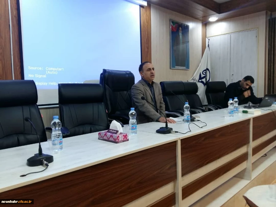 کارگاه چگونگی برگزاری کرسی های نظریه پردازی،نقد و مناظره در دانشگاه فرهنگیان کشور به میزبانی دانشگاه مازندران . مرکز آموزش عالی شهید مطهری نوشهر  7