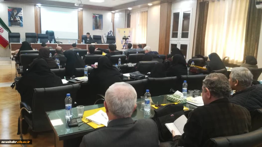 کارگاه چگونگی برگزاری کرسی های نظریه پردازی،نقد و مناظره در دانشگاه فرهنگیان کشور به میزبانی دانشگاه مازندران . مرکز آموزش عالی شهید مطهری نوشهر  8