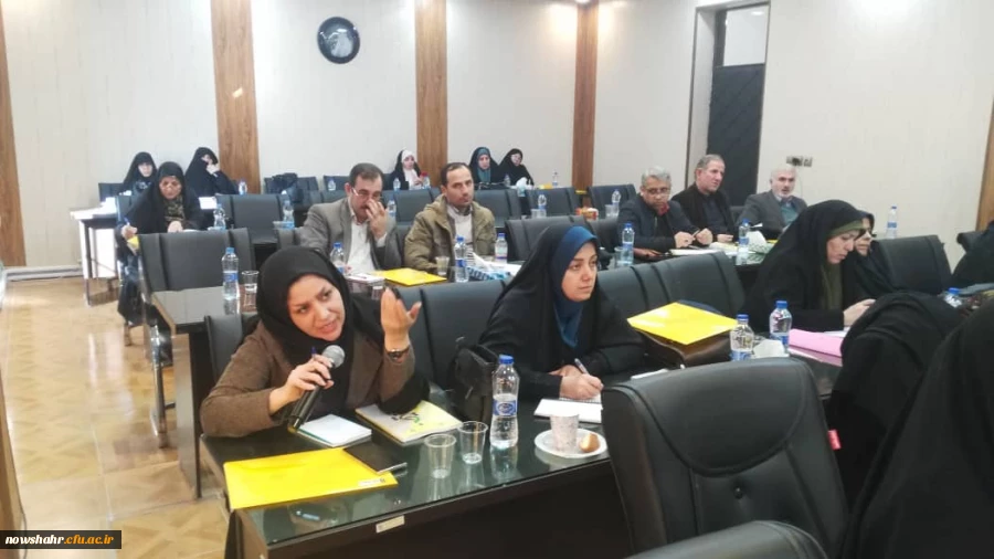 کارگاه چگونگی برگزاری کرسی های نظریه پردازی،نقد و مناظره در دانشگاه فرهنگیان کشور به میزبانی دانشگاه مازندران . مرکز آموزش عالی شهید مطهری نوشهر  9