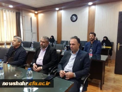 کارگاه چگونگی برگزاری کرسی های نظریه پردازی،نقد و مناظره در دانشگاه فرهنگیان کشور به میزبانی دانشگاه مازندران . مرکز آموزش عالی شهید مطهری نوشهر  10