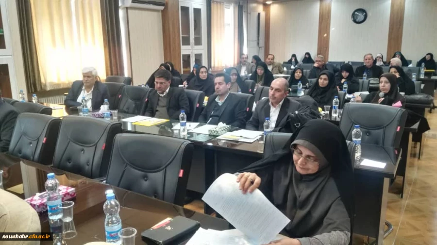 کارگاه چگونگی برگزاری کرسی های نظریه پردازی،نقد و مباحثه در دانشگاه فرهنگیان کشور به میزبانی دانشگاه مازندران . مرکز آموزش عالی شهید مطهری نوشهر  2