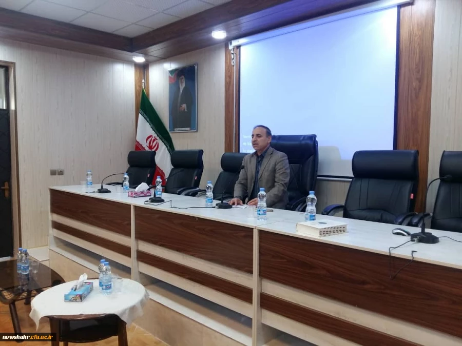 کارگاه چگونگی برگزاری کرسی های نظریه پردازی،نقد و مباحثه در دانشگاه فرهنگیان کشور به میزبانی دانشگاه مازندران . مرکز آموزش عالی شهید مطهری نوشهر  3