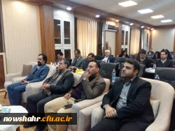 کارگاه چگونگی برگزاری کرسی های نظریه پردازی،نقد و مباحثه در دانشگاه فرهنگیان کشور به میزبانی دانشگاه مازندران . مرکز آموزش عالی شهید مطهری نوشهر  4