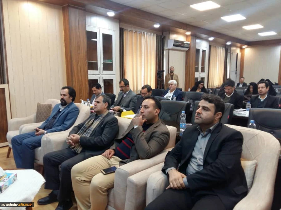 کارگاه چگونگی برگزاری کرسی های نظریه پردازی،نقد و مباحثه در دانشگاه فرهنگیان کشور به میزبانی دانشگاه مازندران . مرکز آموزش عالی شهید مطهری نوشهر  4