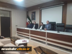 نشست صمیمی با دانشجویان 2