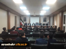 نشست صمیمی با دانشجویان 3