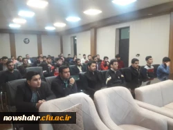 نشست صمیمی با دانشجویان 4