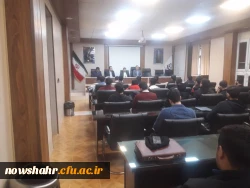 نشست صمیمی با دانشجویان 5