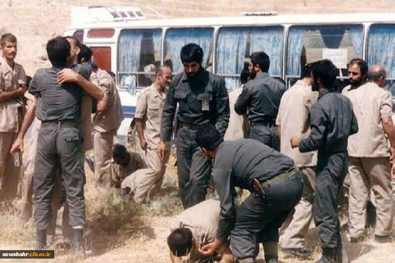 آزادگان سرافراز به میهن خوشآمدید