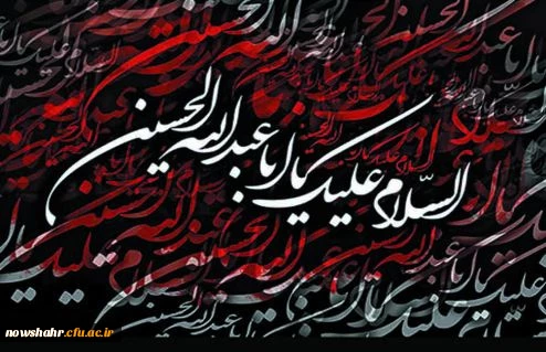 اَلسَّلامُ عَلَى الْحُسَیْنِ وَ عَلى عَلِىِّ بْنِ الْحُسَیْنِ وَ عَلى اَوْلادِ الْحُسَیْنِ وَ عَلى اَصْحابِ الْحُسَیْنِ