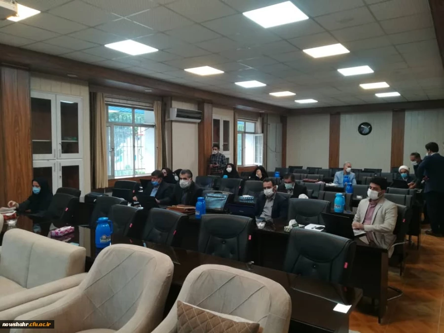 دوره کارگاه بالندگی LMS اساتید مرکز آموزش عالی شهید مطهری نوشهر برگزار شد 2