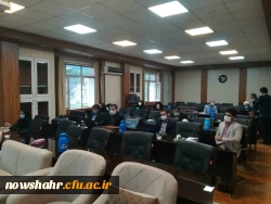 دوره کارگاه بالندگی LMS اساتید مرکز آموزش عالی شهید مطهری نوشهر برگزار شد 2