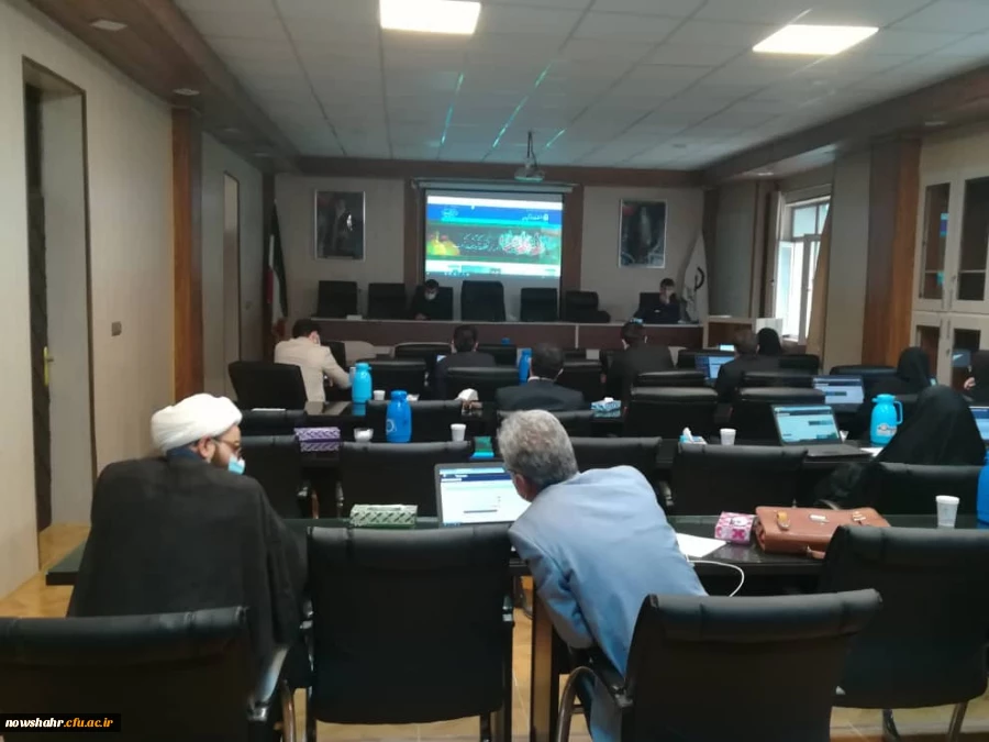 دوره کارگاه بالندگی LMS اساتید مرکز آموزش عالی شهید مطهری نوشهر برگزار شد 4