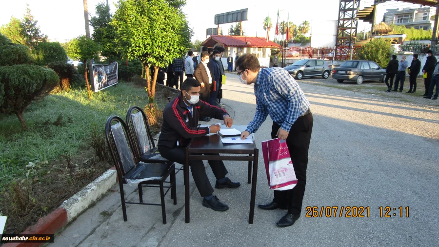 فرایند مصاحبه و گزینش متقاضیان معلمی دانشگاه فرهنگیان برگزار شد  2