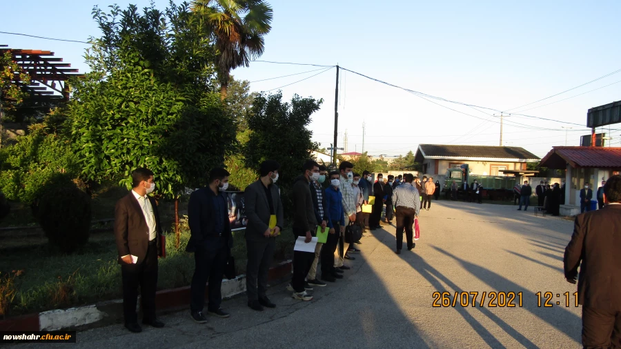 فرایند مصاحبه و گزینش متقاضیان معلمی دانشگاه فرهنگیان برگزار شد  3