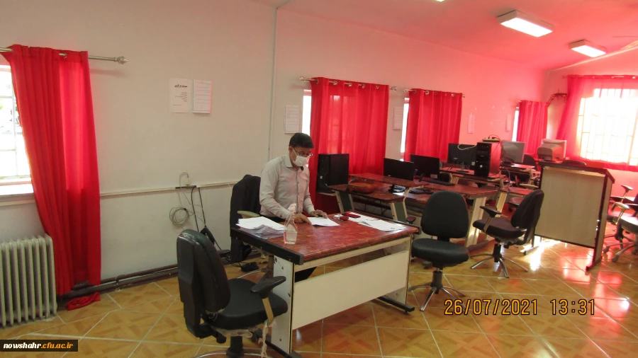 فرایند مصاحبه و گزینش متقاضیان معلمی دانشگاه فرهنگیان برگزار شد  5