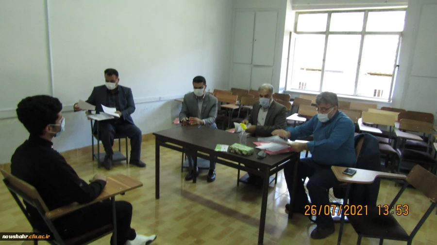 فرایند مصاحبه و گزینش متقاضیان معلمی دانشگاه فرهنگیان برگزار شد  7
