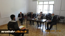 فرایند مصاحبه و گزینش متقاضیان معلمی دانشگاه فرهنگیان برگزار شد  8