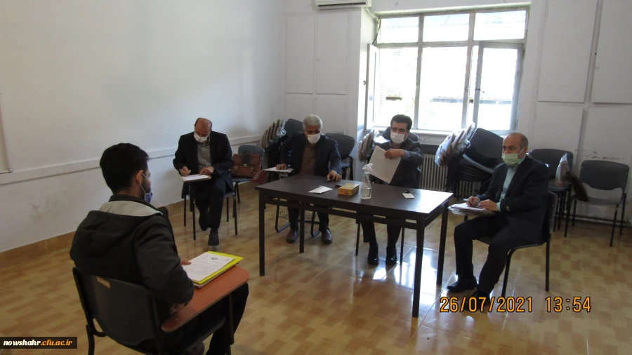 فرایند مصاحبه و گزینش متقاضیان معلمی دانشگاه فرهنگیان برگزار شد  8