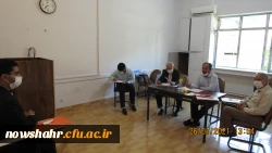 فرایند مصاحبه و گزینش متقاضیان معلمی دانشگاه فرهنگیان برگزار شد  9