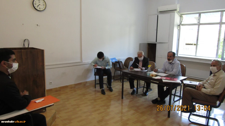 فرایند مصاحبه و گزینش متقاضیان معلمی دانشگاه فرهنگیان برگزار شد  9