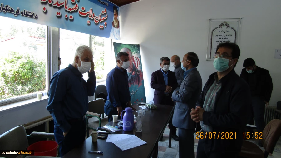 فرایند مصاحبه و گزینش متقاضیان معلمی دانشگاه فرهنگیان برگزار شد  10