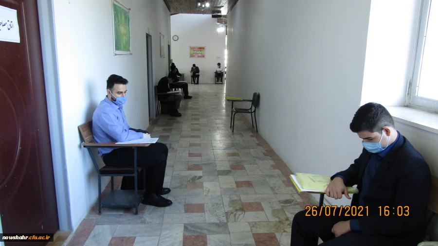 فرایند مصاحبه و گزینش متقاضیان معلمی دانشگاه فرهنگیان برگزار شد  11